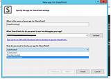 Provider Hosted App In Sharepoint 2013 Step By Step Photos