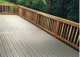 Pictures of How To Install Wood Decking