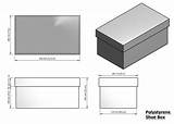 Dimensions Of Shoe Box Images