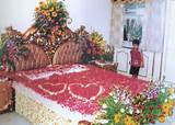Images of Flower Bed Decoration For Wedding Night