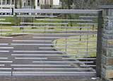Images of Stainless Steel Driveway Gates