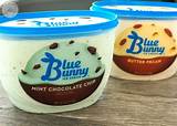 Blue Ice Cream Flavors Pictures