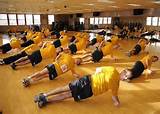 Photos of Navy Fitness Test