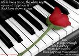 Inspirational Piano Quotes Images