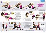 Pictures of Workout Exercises With Partner