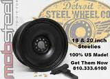 Images of 18 Inch Steel Wheels