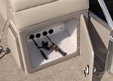 Pictures of Voyager Center Console Pontoon Boats
