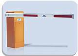 Magnetic Control Barrier Gate