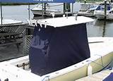 Pictures of T Top Covers For Center Console Boats