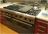 Kitchen Stove With Built In Griddle Photos
