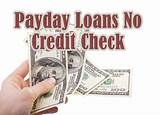 Payday Loans No Credit Check