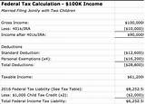 Photos of Salary Federal Tax Calculator