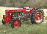 Pictures of Massey Ferguson 135 3 Cylinder Gas Tractor