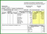 Images of Gross Earnings Of Last Payroll Check