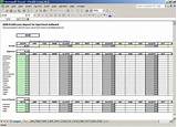 Income Spreadsheet For Small Business Pictures