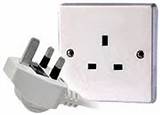 Pictures of Guatemala Electrical Plugs