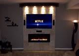 Install Gas Fireplace On Interior Wall Pictures