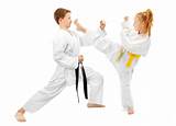 Photos of Kids Martial Arts Training Equipment