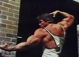 Arnold Schwarzenegger Bodybuilding Training Photos