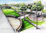Pictures of Landscape Architecture Rendering