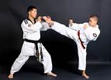 Photos of Taekwondo In Korean