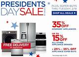 Sears Appliance Sale Gas Range Pictures