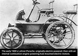 Images of Early Electric Vehicles