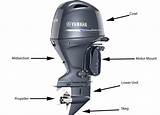 Photos of Boat Motor Outboard
