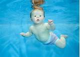 Images of Baby Swim Underwater Teach