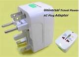 Universal Travel Power Adapter Pictures