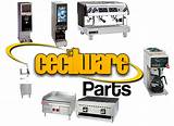 Cecilware Gas Fryer Parts Photos