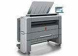 Pictures of Commercial Large Format Printers