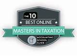 Masters Of Science In Taxation Programs Pictures