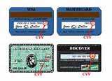 Credit Card Number And Cvv2 Photos