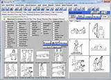 Pictures of Exercise Program Software