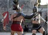 Gladiator Fighting Styles Photos