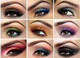 Images of Colorful Makeup For Brown Eyes