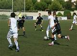Photos of Real Madrid Youth Soccer Camp