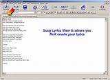 Songwriting Software Pictures