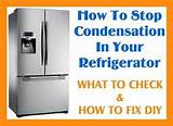Cause Of Condensation In Refrigerator Photos