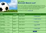 Healthy Snacks For Soccer Games Pictures