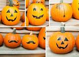 Photos of Pumpkin Decoration Stickers