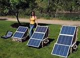 Photos of How To Use Portable Solar Panels