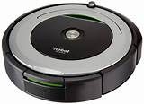 Pictures of Roomba 690 Vacuuming Robot