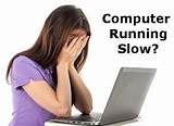 Photos of Computer Programs Running Slow