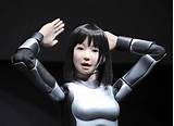 Images of Japanese Female Robot 2017