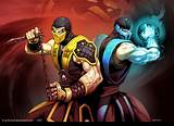 Are Sub Zero And Scorpion Brothers Pictures
