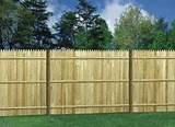 Outdoor Wood Fencing Prices Photos
