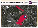 Images of Braves New Stadium Location