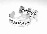 Doctor Who Couple Rings Photos